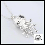 Pendentif Pieuvre (Argent)