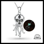 Pendentif Pieuvre (Argent)