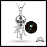 Pendentif Pieuvre (Argent)