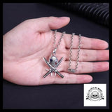 Pendentif Sabre (Argent)