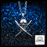 Pendentif Sabre (Argent)