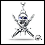 Pendentif Sabre (Argent)
