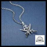 Pendentif Sabre (Argent)