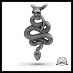 Pendentif Serpent (Argent)