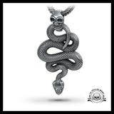 Pendentif Serpent (Argent)