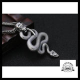 Pendentif Serpent (Argent)