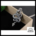 Pendentif Serpent (Argent)