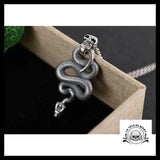 Pendentif Serpent (Argent)