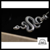 Pendentif Serpent (Argent)