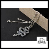 Pendentif Serpent (Argent)