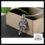 Pendentif Serpent (Argent)