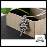 Pendentif Serpent (Argent)