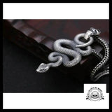 Pendentif Serpent (Argent)