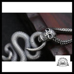 Pendentif Serpent (Argent)