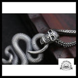 Pendentif Serpent (Argent)