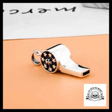 Pendentif Sifflet (Argent)