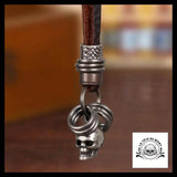 Pendentif Skull (Cuir)