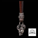 Pendentif Skull (Cuir)