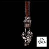 Pendentif Skull (Cuir)