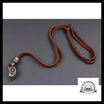 Pendentif Skull (Cuir)