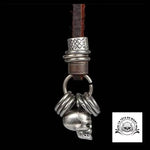 Pendentif Skull (Cuir)
