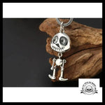 Pendentif Skull Homme (Argent)