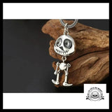 Pendentif Skull Homme (Argent)