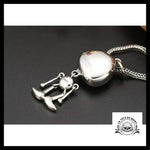 Pendentif Skull Homme (Argent)