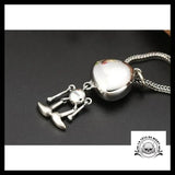 Pendentif Skull Homme (Argent)
