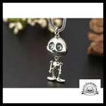 Pendentif Skull Homme (Argent)