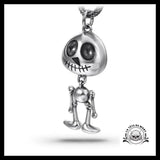 Pendentif Skull Homme (Argent)