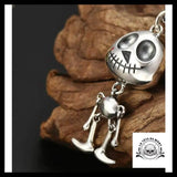 Pendentif Skull Homme (Argent)