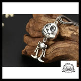 Pendentif Skull Homme (Argent)