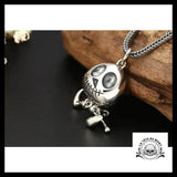 Pendentif Skull Homme (Argent)