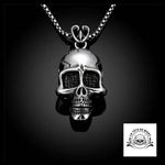 Pendentif Tête de Mort (Acier)