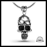 Pendentif Tête de Mort (Acier)