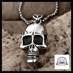 Pendentif Tête de Mort (Acier)