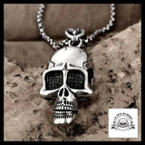 Pendentif Tête de Mort (Acier)