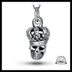 Pendentif Tête de Mort (Argent)
