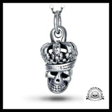 Pendentif Tête de Mort (Argent)