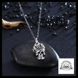 Pendentif Tête de Mort (Argent)