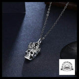 Pendentif Tête de Mort (Argent)