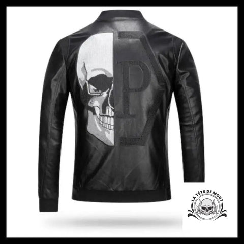 Perfecto Tête de Mort (Cuir)