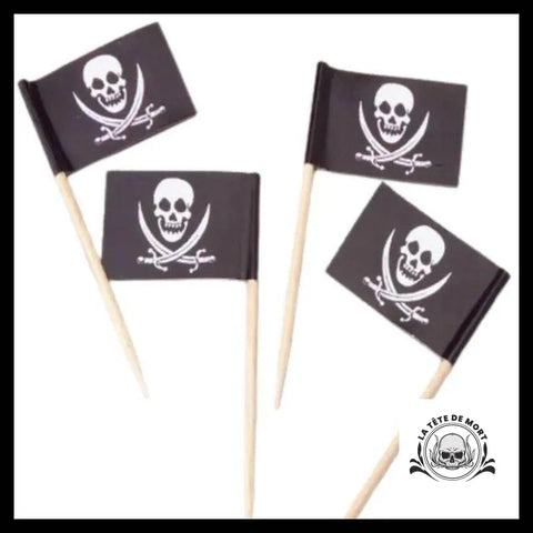 Petit Drapeau Tête de Mort