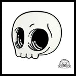Pin’s Tête de Mort Dessin