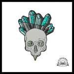 Pin’s Tête de Mort Diamants