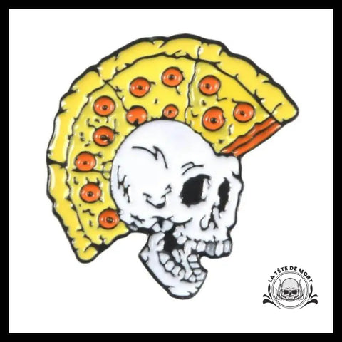 Pin’s Tête de Mort Punk