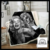 Plaid Marylin Monroe