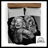 Plaid Marylin Monroe