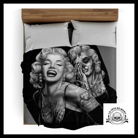 Plaid Marylin Monroe